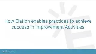 MIPS: A Deep Dive into Improvement Activities