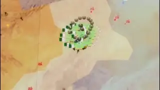 The best Rise of Nations defense strategy (Algeria)
