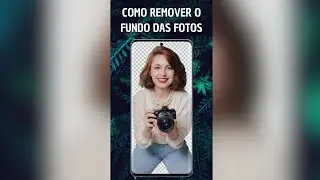 Como criar um PNG - Remover fundo de uma foto