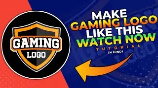 Make Gaming Logo Like This On Android Full Tutorial | Pixel Graphiz -make easy