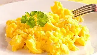 How to make the best SCRAMBLED EGGS of your life