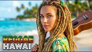 🌺 REGGAE HAWAI 2026 🌴 Viral Tropical Sunset Mix for Relaxing & Island Happiness