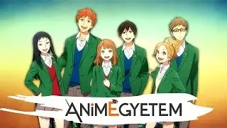 Anime Kritika - Orange - Időutazós, romantikus, bájos
