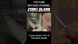 Tumben Clutch pake SC-2010 1 VS 4 di #pointblank #shorts #fps #pointblankindonesia #pbzepetto