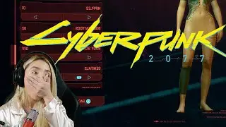Cyberpunk 2077 PS5 | 1st Hour Walkthrough, Character Creation Creator and First Impression Reaction
