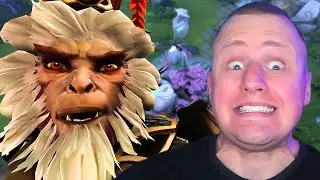 МАНКИ КИНГ - УЛЬТРА ИМБА 7.35d! [Dota 2]