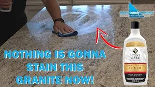 How to Protect Your Granite & Stone from Stains | DIY With Bob