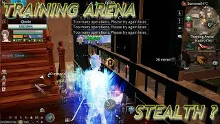 Lifeafter - Training Arena Rush Easy Dead Match.