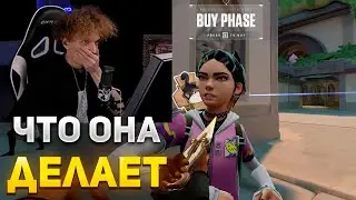 SAMURAJ В ШОКЕ С ИГРЫ СТРИМЕРШИ | SAMURAJ ИГРАЕТ В ВАЛОРАНТ