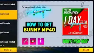 FREE FIRE REDEEM CODE TODAY 19 MAY | FREE FIRE REDEEM CODE | 20 MAY BUNNY MP40 REDEEM CODE