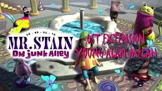 Mr. Stain On Junk Alley OST - Young Alan Melan (1 Hour Extended)