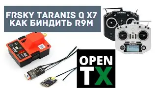 Configuring Taranis Q X7 for FRSKY R9M and receiver bind R9MM / MINI and other R9