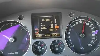Расход топлива Volkswagen Phaeton 5.0 V10 TDI