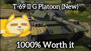 Definitely Get This! - Type 69 II G Premium Platoon Gameplay | War Thunder Mobile
