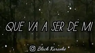 Cnco - Que Va A Ser De Mi (Letra / Karaoke)