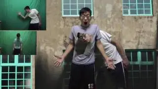 GREEN SCREEN CONTRAST 2