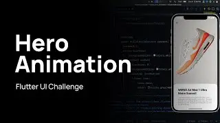 Flutter UI - Hero Animation