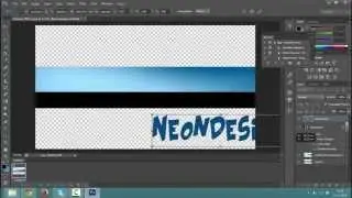Speed Banner // Neon Design