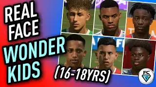 FIFA 21: REAL FACE WONDER KIDS (16-18YRS)