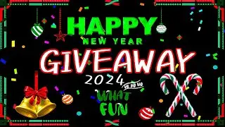 The 2024 Kickoff: A Double Giveaway New Year Extravaganza