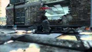 COD Ghosts Reinforce | Last man standing? Eat my knife!