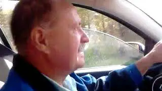 едем с отцом на рыбалку(часть 1 )