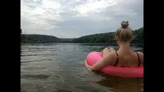 VLOG: Речка // Сумасшедший шопинг // Не смогла уехать домой