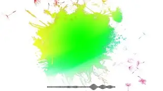 Splash green screen effects