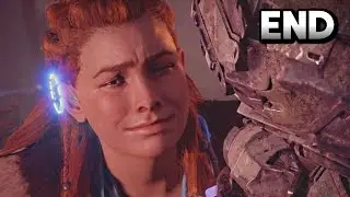 HORIZON ZERO DAWN ENDING + FINAL BOSS BATTLE / Mission: The Face of Extinction | PS4 Pro Gameplay