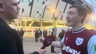 "The Fans Should've Stayed Til The End" West Ham 1-3 Man City