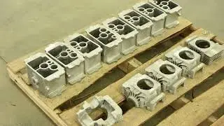 China Foundry Center #manufacturing #foundry #sandcasting