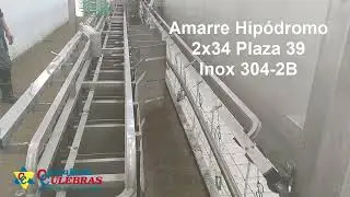 Amarre Hipódromo Inox Madridejos