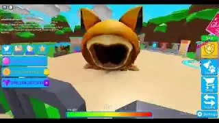 New Secret Pyramidium Pet! (Bubble Gum Simulator