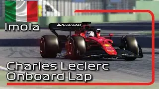 F1 2022 Imola | Charles Leclerc F1-75 Onboard