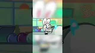 Bowling Race | Harry and Bunnie #shorts