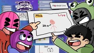 THE WORST DISCORD DRAWINGS (Gartic Phone Funny Moments) Ft. Zho