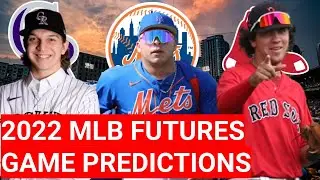 2022 MLB Futures Game Predictions (Who Makes the 2022 MLB Futures Game Roster?)