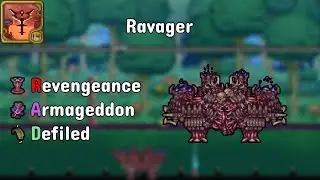 Terraria Calamity Mod - RAD Mode Ravager