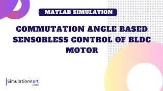 Commutation angle based Sensorless control of BLDC motor