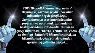 🇦🇿 TOCTOU Attack nədir ? Növləri Nələrdir ?