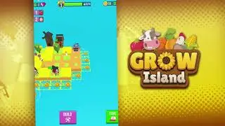 Grow Island - Official Trailer - 2022 mobile game farm strategy Gameplay
