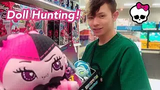 Toy Hunting! Monster High, ILY, and Barbie