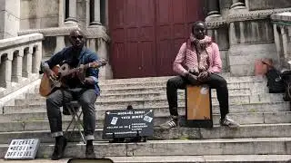 Purple Rain Street Artist