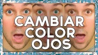 Cambiar color de ojos en Photoshop