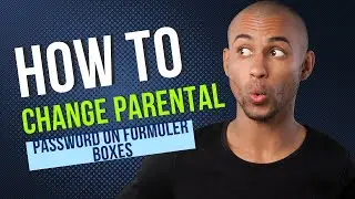CHANGE PARENTAL CONTROL PASSWORD ON FORMULER DEVICES