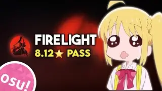 8.12⭐ FireLight pass osu!