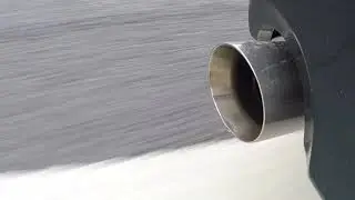 Mustang Bullitt 2001 with SLP Catback exhaust driving video