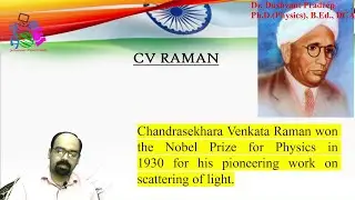 Sir Chandrasekhara Venkata Raman (1888–1970)
