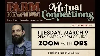 Tuesday Tech Talk - OBS and Zoom