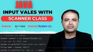 Java Input Values with Scanner Class Explained